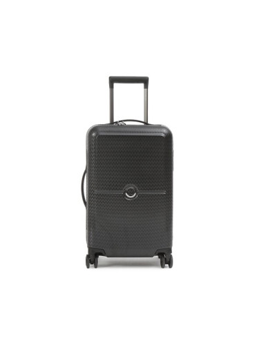 Delsey Самолетен куфар за ръчен багаж Turenne 00162180100 Черен