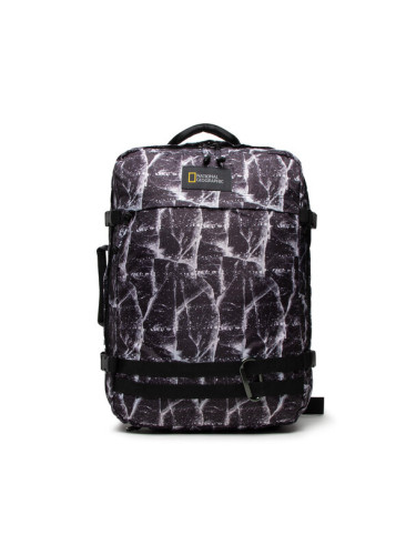 National Geographic Раница Ng Hybrid Backpack Cracked N11801.96CRA Черен