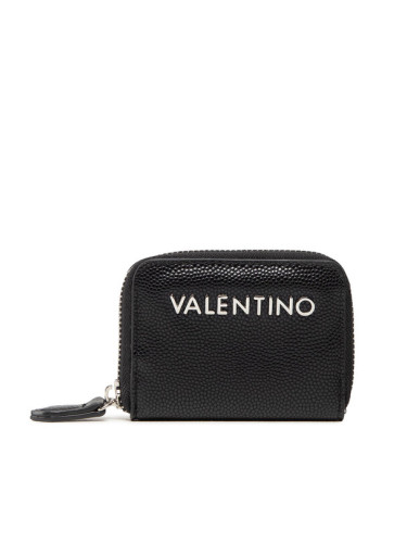 Valentino Малък дамски портфейл Divina VPS1R4139G Черен