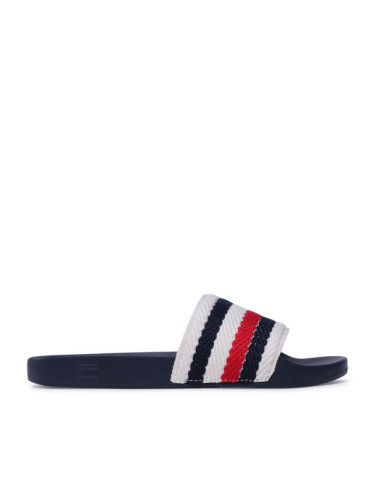 Tommy Hilfiger Чехли Essential Pool Slide FW0FW07151 Екрю