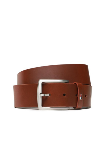 Tommy Hilfiger Мъжки колан New Denton Belt 4.0 E367863162 Кафяв