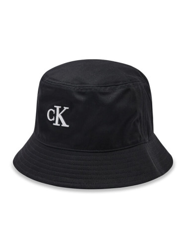 Calvin Klein Jeans Текстилна шапка Essential K50K510185 Черен