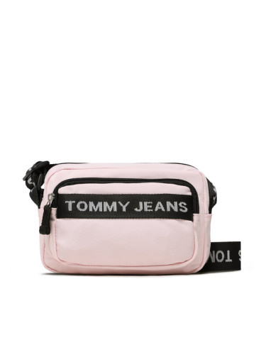 Tommy Jeans Дамска чанта Ejw Essential Crossover AW0AW14547 Розов