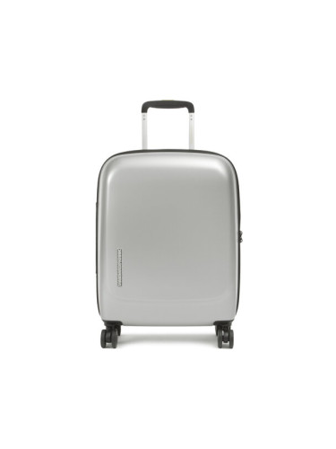 Mandarina Duck Самолетен куфар за ръчен багаж D-Drop P10KEV01466 Сребрист