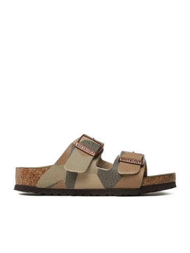 Birkenstock Чехли Arizona 1024728 Зелен