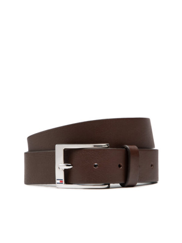 Tommy Hilfiger Мъжки колан New Aly Belt AM0AM08363 Кафяв