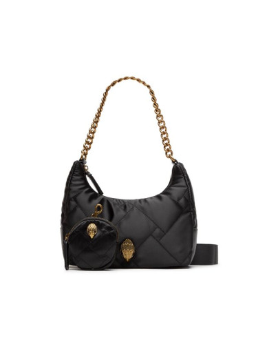 Kurt Geiger Дамска чанта Recycled Multi Cross Body 8471800229 Черен