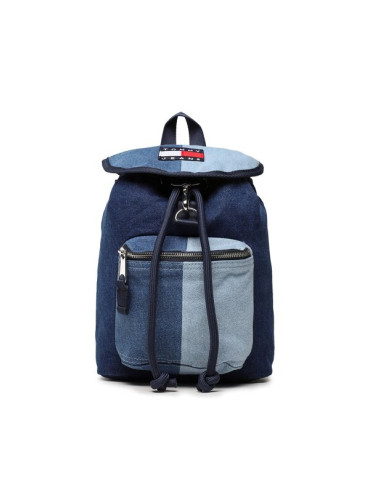 Tommy Jeans Раница Tjw Heritage Backpack Denim AW0AW14821 Тъмносин