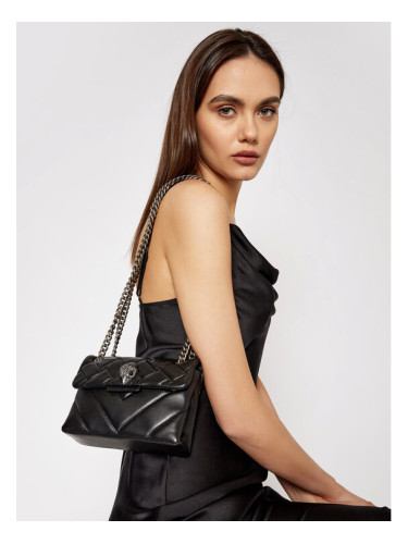 Kurt Geiger Дамска чанта Mini Kensington 1470800109 Черен
