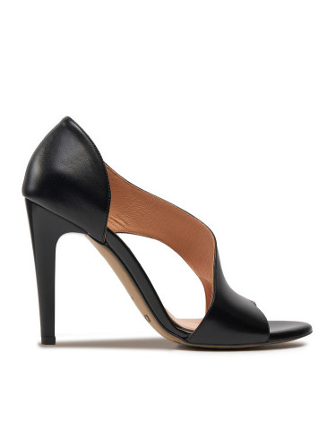 Сандали R.Polański 0720 Черен