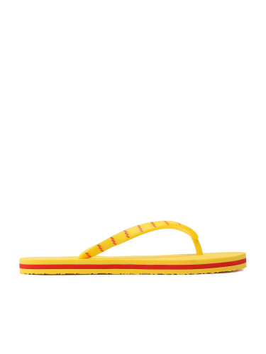 Джапанки Tommy Hilfiger Essential Beach Sandal FW0FW07141 Жълт