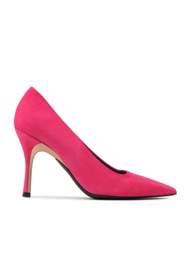 Обувки на ток Furla Code YC44FCDC-10000-2175S-1-023-20-IT-3500 S Hot Pink/Nude