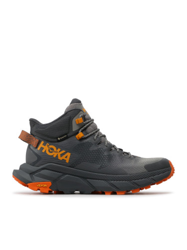 Туристически Hoka Trail Code 1123165 Сив