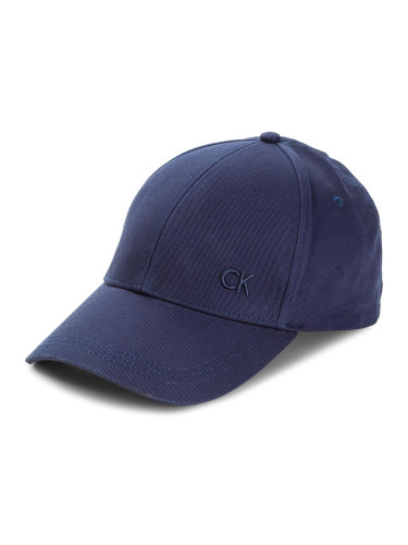 Шапка с козирка Calvin Klein Ck Baseball Cap Unisex K50K502533 Тъмносин