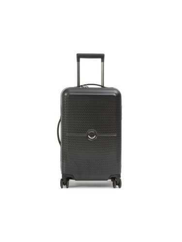 Самолетен куфар за ръчен багаж Delsey Turenne 00162180100 Черен
