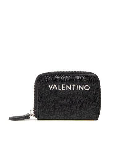 Малък дамски портфейл Valentino Divina VPS1R4139G Черен