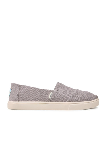 Гуменки Toms Alpargata 10013492 Сив