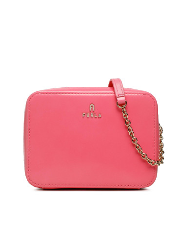 Дамска чанта Furla Camelia WE00458-T20000-2026S-1-007-20-CN-E Розов