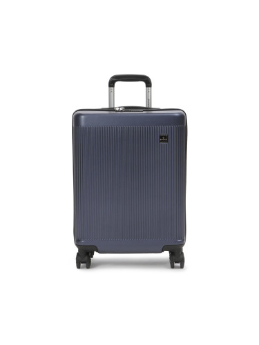 Самолетен куфар за ръчен багаж Saxoline Algarve 1413H0.55.49 Тъмносин