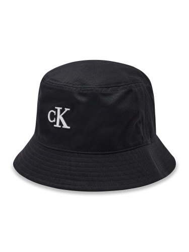 Текстилна шапка Calvin Klein Jeans Essential K50K510185 Черен