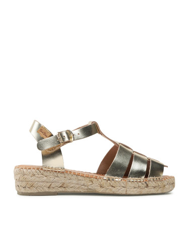Еспадрили Toni Pons Emma Златист