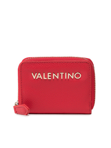 Малък дамски портфейл Valentino Divina VPS1R4139G Червен