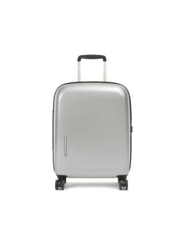 Самолетен куфар за ръчен багаж Mandarina Duck D-Drop P10KEV01466 Silver