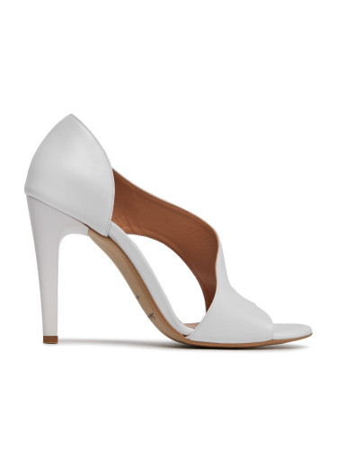 Сандали R.Polański 0720 Бял