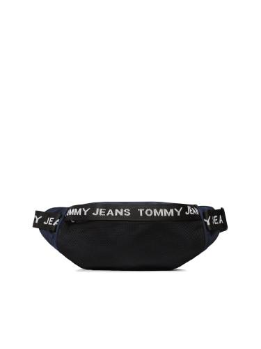 Чанта за кръст Tommy Jeans Tjm Essential Bum Bag AM0AM10902 Тъмносин