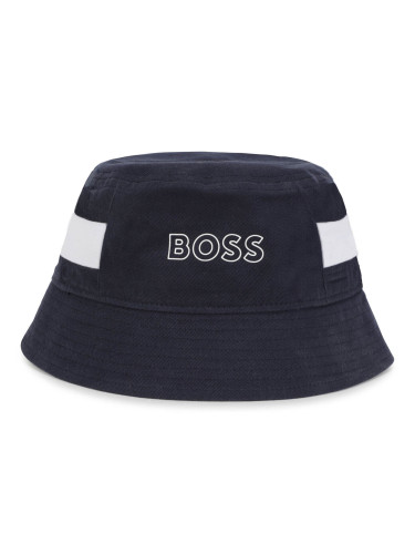 Капела Boss Bucket J21278 Тъмносин