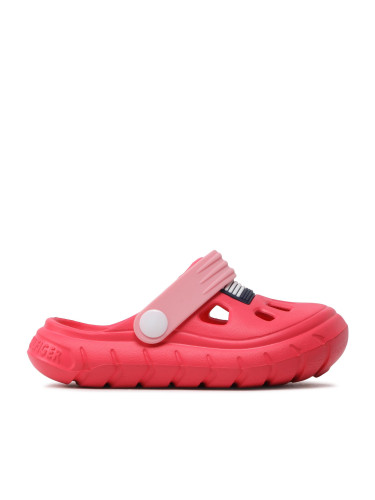 Чехли Tommy Hilfiger Flag Comfy Sandal T1A2-32780-0083 M Розов