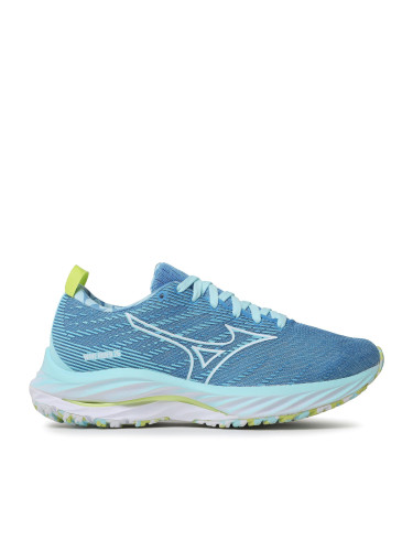 Маратонки за бягане Mizuno Wave Rider 26 J1GD2258 Син