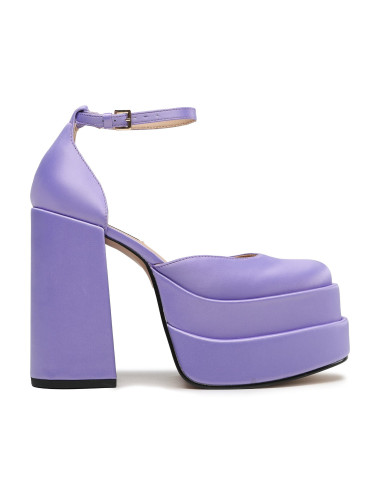 Обувки Steve Madden Charlize SM11002138-729 Purple Satin