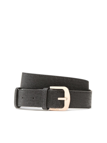 Дамски колан Liu Jo Cintura 3.5 cm AXX020 E0087 Черен