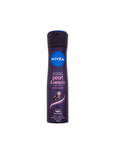 Nivea Pearl & Beauty Black 48H Антиперспирант за жени 150 ml