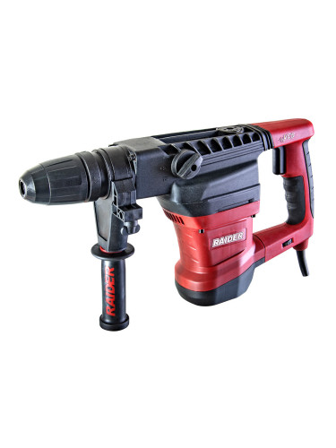 Перфоратор RAIDER RDP-HD55, 1500W, SDS-Max, 10J, в куфар с аксесоари
