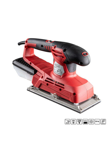 Виброшлайф електрически RAIDER RD-SA19, 350W, 115х230мм, регулиране на обороти (6000-11000 об./мин)