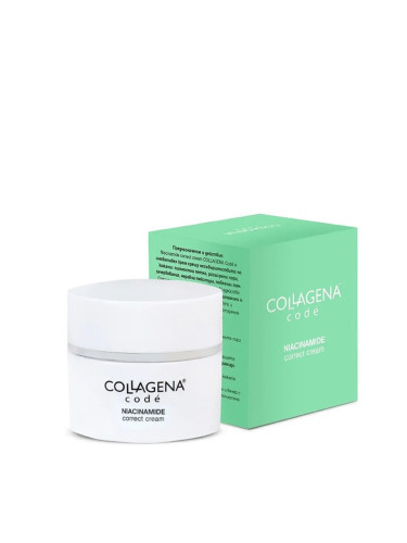 Крем за лице с ниацинамид против несъвършенства COLLAGENA CODE Niacinamide Correct Cream