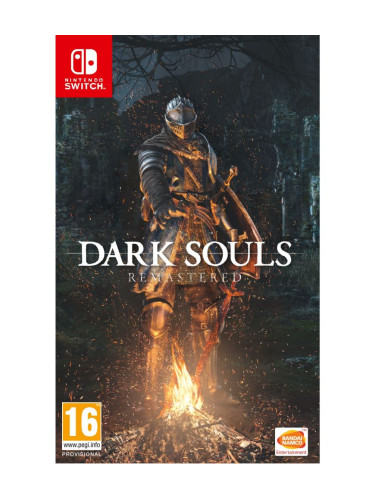 Игра Dark Souls: Remastered за Nintendo Switch
