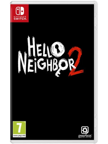 Игра Hello Neighbor 2 за Nintendo Switch