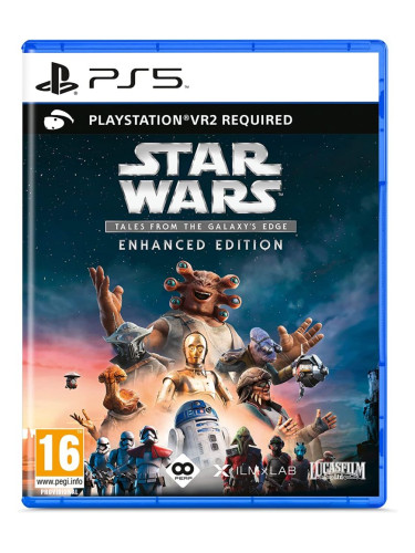 Игра Star Wars: Tales from the Galaxy's Edge - Enhanced Edition (PSVR2)