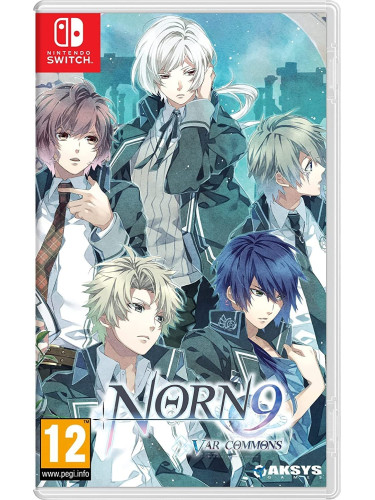 Игра Norn9: Var Commons за Nintendo Switch