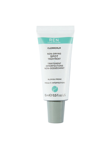 Гел за локално лечение на акне, възпаления и белези REN ClearCalm Non-Drying Spot Treatment