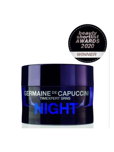 Нощен възстановяващ крем за зряла кожа Germaine De Capuccini Timexpert SRNS Night Cream