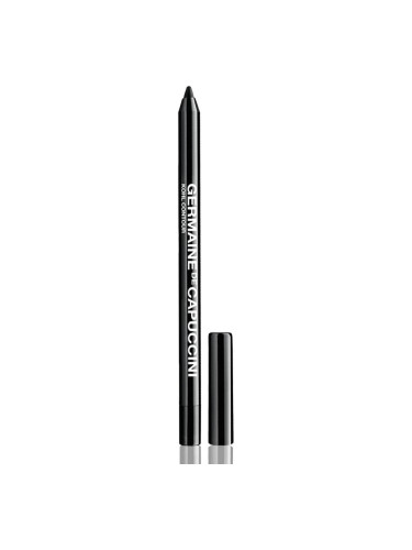 Водоустойчив молив за чувствителни очи черен Germaine De Capuccini Make Up Kohl Contour Eyeliner Pencil Black