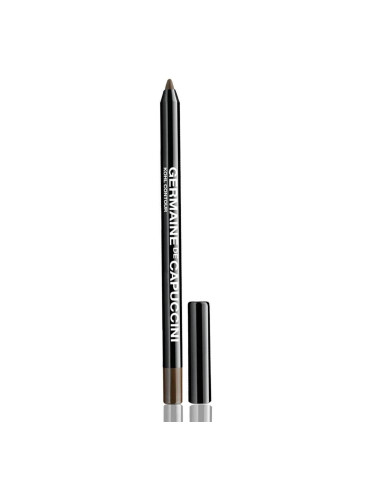 Водоустойчив молив за чувствителни очи кафяв Germaine De Capuccini Make Up Kohl Contour Eyeliner Pencil Brown