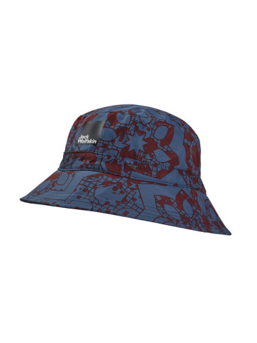 Jack Wolfskin Капела Konstabler Bucket Hat 1911341 Син