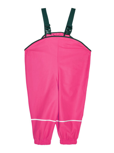 Playshoes Панталони за дъжд 405424 M Розов Regular Fit