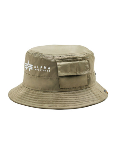 Alpha Industries Текстилна шапка AI.116911 Каки
