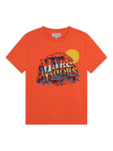 The Marc Jacobs Тишърт W25588 S Оранжев Regular Fit